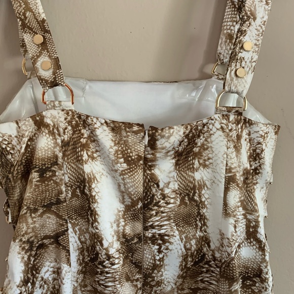 Cache snake print dress - Picture 5 of 8